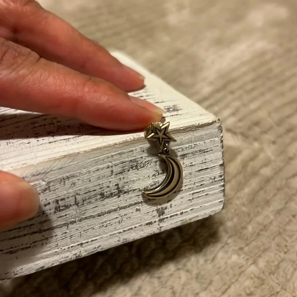 James Avery Starry Night Drop Earrings - Picture 3 of 4